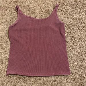 American eagle cropped tank top